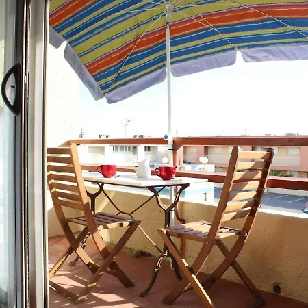 Lumineux A 50m De La Plage, Grand Balcon, Parking, Animaux Acceptes, Menage Inclus - Fr-1-229c-67 Port-la-Nouvelle